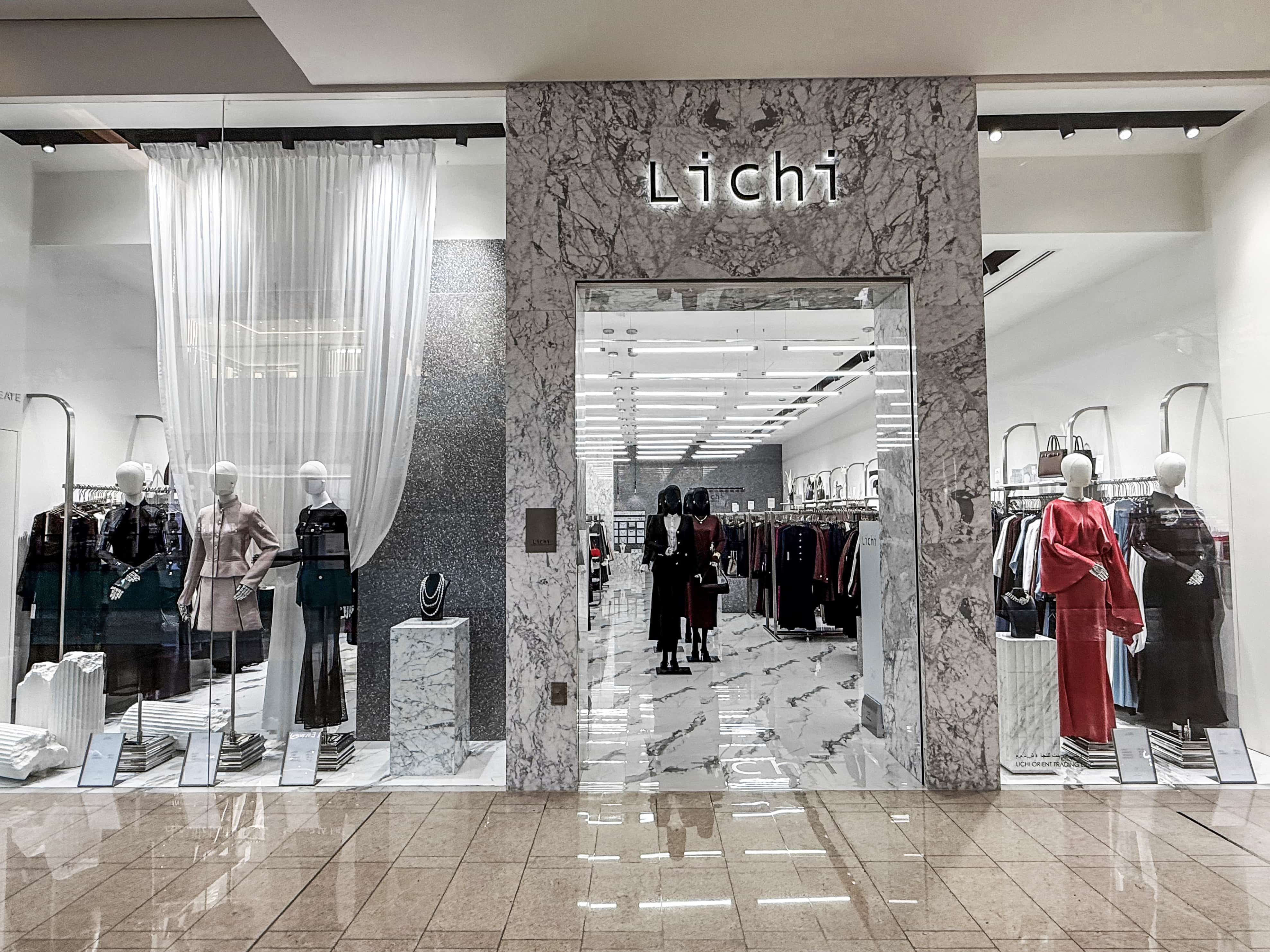 Lichi Stores - The Dubai Mall