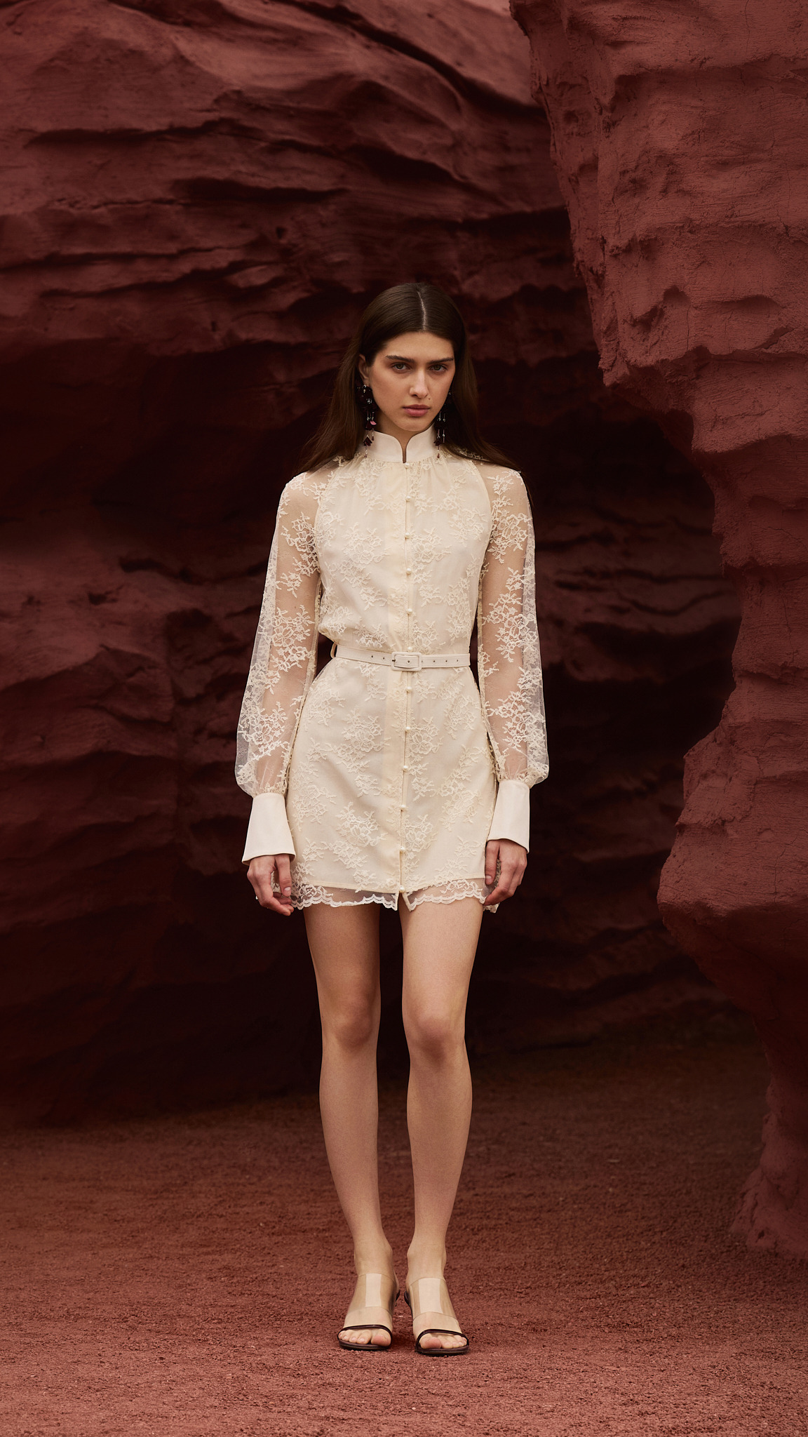 Between the Horizon and Light